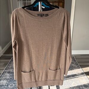 Crewneck Tunic Sweater